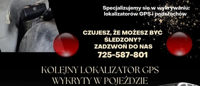 Wykrywanie GPS Warszawa. Kolejny lokalizator GPS wykryty przez detektywa w samochodzie naszego klienta